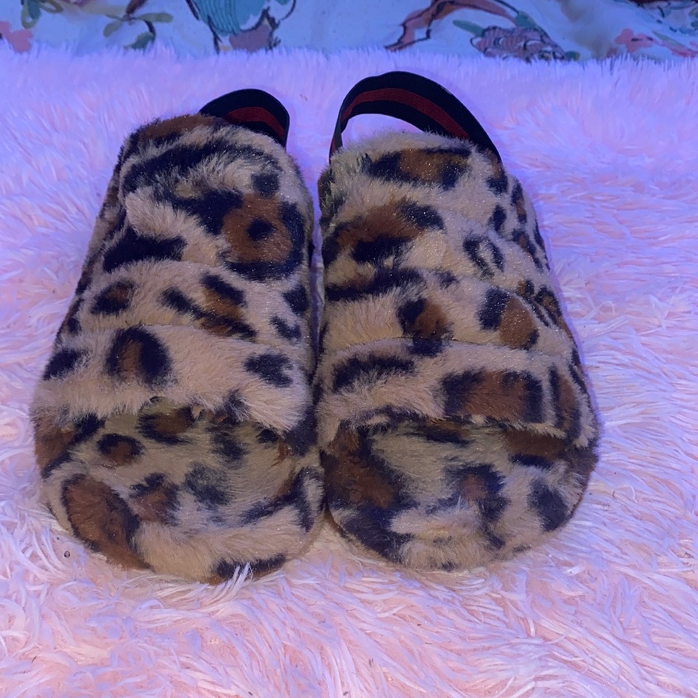 Hot weather sandals